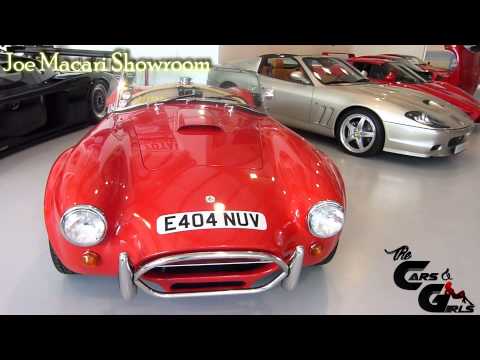 The Cars & Girls | Joe Macari Showroom