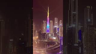 Dubai Like Never Before 🌌 | One Night in Dubai (Drone View)