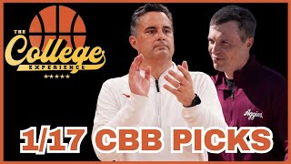 College Basketball Picks For January 17th | The College Experience: Basketball