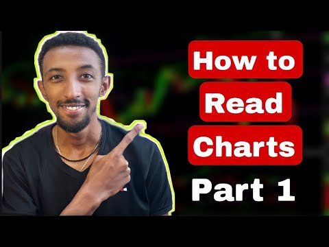 Trading Chart እንዴት ነው የሚነበበው? | Introduction to Technical analysis| Part 1