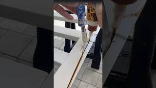 Split Wood Repair with Gorilla Wood Glue | Step 1: Bed Frame Repair | #diy