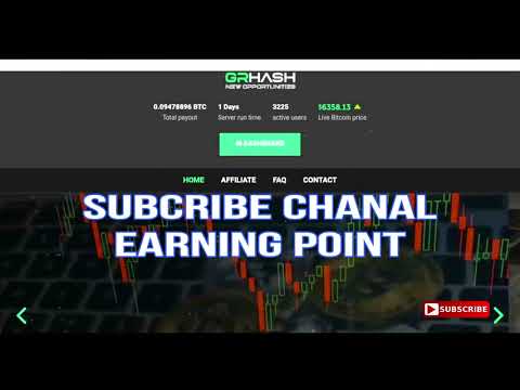 New Free Bitcoin Autoplay Mining  New Best site 2018  Cloud mining , Earning Point