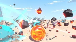 Enemy Bot Testing - 500 vs 1