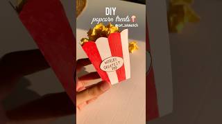 DIY Popcorns🍿#diypideas #popcorns #fathersdayideas #giftsfordad #birthdaygiftsfordad #diypopcorn