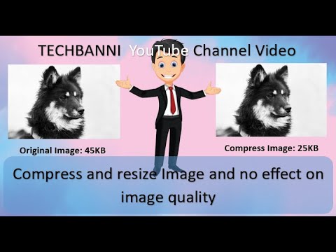 how to compress image / how to resize image