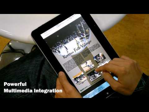 DocZoom Creator in Windows 7 Tablet device