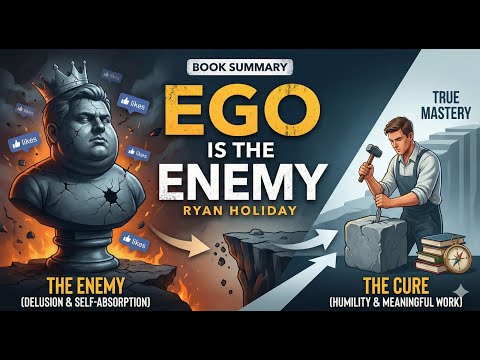 Ego Is the Enemy: The Quiet Power of Humility & Discipline