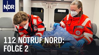 112 Notruf Nord: Rettung im Hamburger Brennpunkt | Folge 2 | NDR Doku
