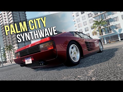 Need For Speed Heat Cinematic | Palm City (Synthwave Montage)