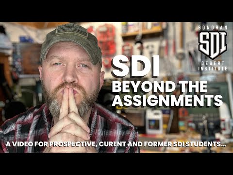 SDI - Beyond the Assignments