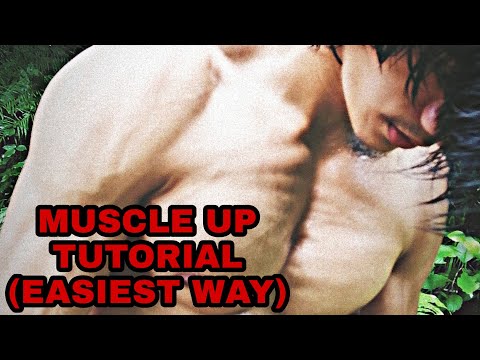 HOW TO DO MUSCLE UP | TIPS/TUTORIAL (EASIEST WAY) MUST TRY THIS