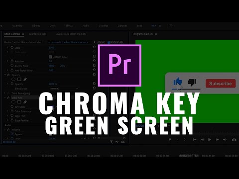 How to Chroma Key Green Screen Footage in Premiere Pro