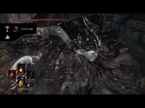 Dark Souls 3: Crystal Sage Defeated!