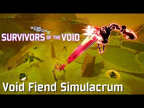 Risk of Rain 2: Survivors of the Void - Void Fiend Simulacrum