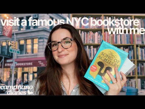 a new york writing vlog + book haul || writing vlog 003