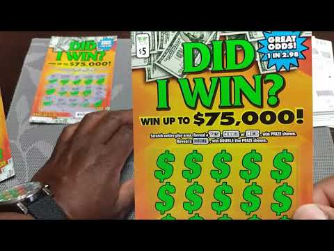 Did I Win 75,000?