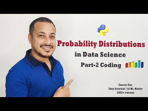 Probability Distributions in Data Science - Part 2 Coding