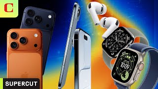 Everything Announced at Apple's iPhone 17 Event in 7 Minutes