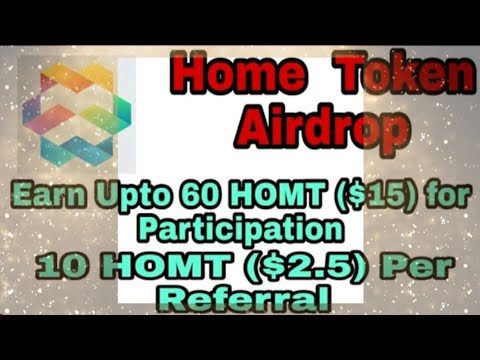 HOM Tokens Airdrop || Listing On Probit Exchange || HOM Token Airdrop 15$ HOMT | Official