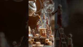 🔥 Next-Level AI ASMR | Smooth Cutting Visuals for Relaxation #shorts #animation