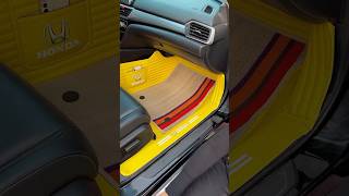 Yellwo colour interior look smart in your vehicle #car #cardecore #seatlovers #carcustomization #you