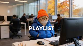 Playlist | 출근할 땐 레츠 재즈힙합 플레이리스트 😎 | GROOVE · JAZZHOP · WORK | 카페 · 작업 · 공부