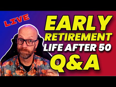 Retirement Life So Far - LIVE Q&A