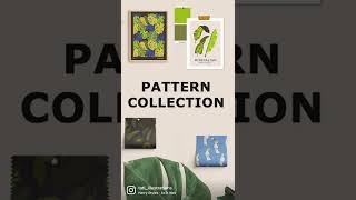 Preview of my new pattern collection on #creativemarket  👌🌴#pattern #patternmaker