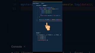 Can You Spot the Hidden Trap in This Async JavaScript Puzzle? || #javascript #shortsfeed #shorts