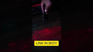 Amazon Laser Projection keyboard || Gadgetfix #amazongadgets #gadgetfix