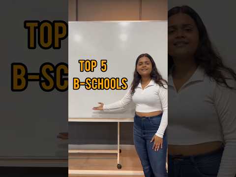 Top 5 B-SCHOOLS within 85 percentile. Subscribe for more. #exam #catexam #businessschool #career