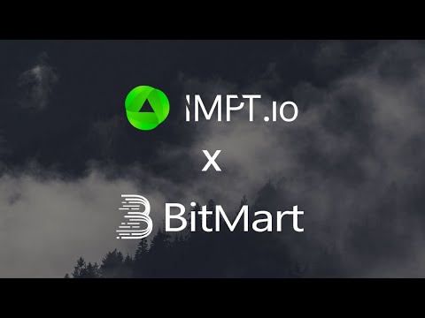 New Coin Listing on Bitmart Exchange Dec 28 - IMPT Token