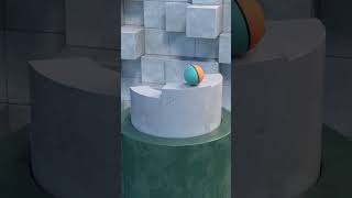 Make the impossible with motion graphics !  Motion graphics loop animation just for fun.