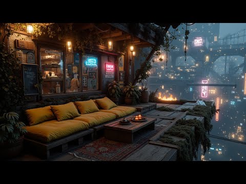 Ambient Lofi Rhythms: Dive into Mellow City Chillhop and Smooth Nighttime Beats