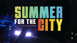 Get ready for #SummerForTheCity at Lincoln Center!