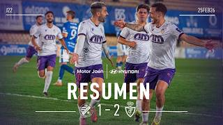 RESUMEN I Xerez DFC  1  -  2   Real Jaén  C. F.