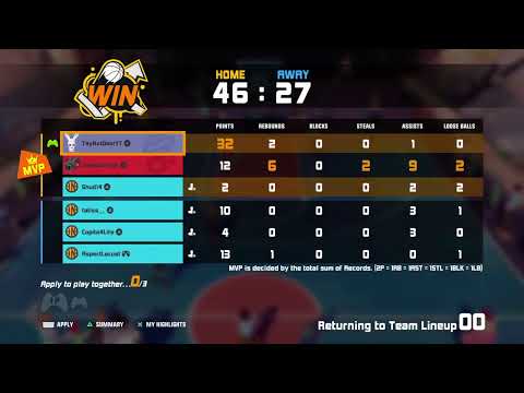 3 on 3 Freestyle Watch me get sold lol