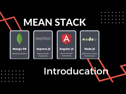 Introducation | MEAN Stack | Course | InformationTech | Tutorials #1