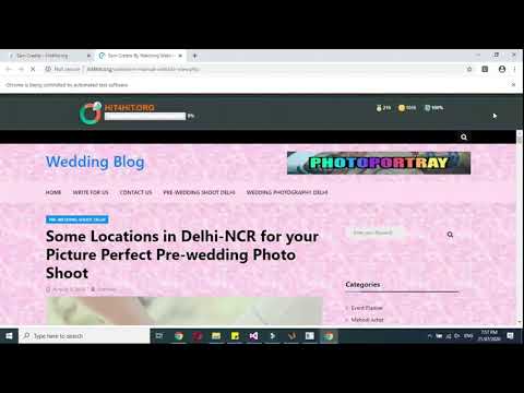 Bot hit4hit.org auto view manual websites