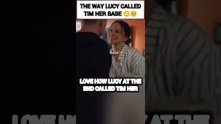 The WAY Lucy Chen called Tim Bradford her babe?😳🥺 #love #rookie #shorts #trending #shortvideo #funny