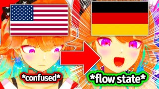 When English Confuses Her, Kiara: “let’s Do It In German!"