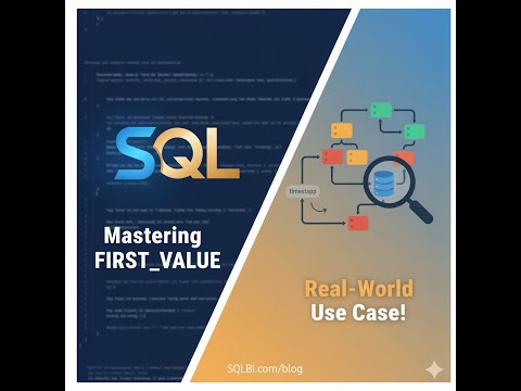 Mastering FIRST_VALUE in SQL — Real-World Use Case!