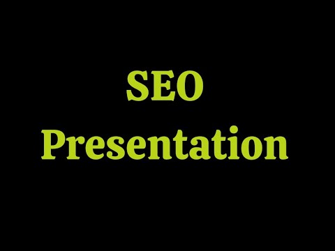 SEO Presentation | Search Engine Optimization Video | Digital Sarwar #searchengineoptimization #seo