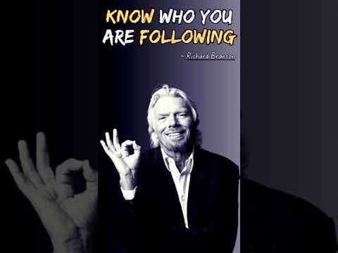 Richard BRANSON's Advice for SUCCESS!
