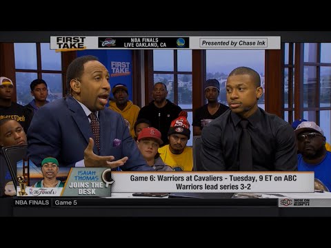 FIRST TAKE - Isaiah Thomas | LIVE 6-15-15