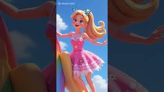 ""Barbie’s Rainbow Adventure 🌈 | Episode 3 | Barbie 4 Kids #Shorts"