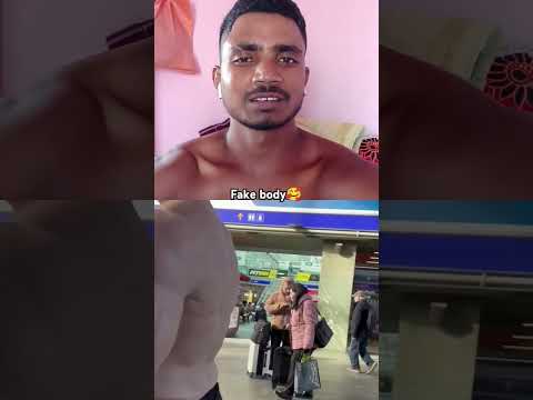 Bodybuilder in public... 😂💪#bodybuilding #fitness #shorts #trending #viralvideo