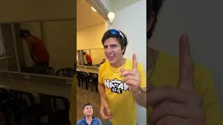 Respect brother #memes #react #magic #comedy #challenge