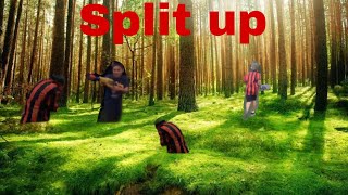 Zombie outbreak stories: Split up