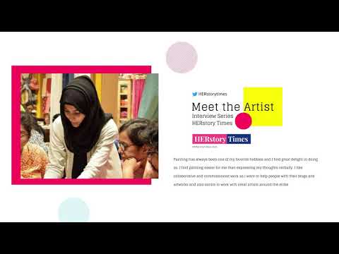 Marzia Ali-Meet The Artist - HERstory Times